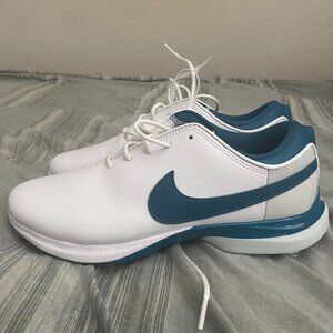 Nike Zoom Victory Tour 2 Golf Cleats Blue/White